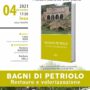 Save the date: 4 dicembre Presentazione del libro su Bagni di Petriolo